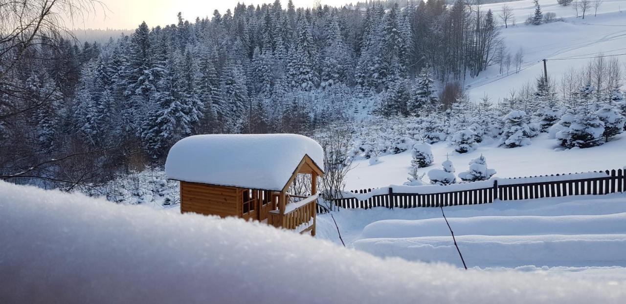 Villa Domek Na Obidzy Piwniczna-Zdroj Exterior foto