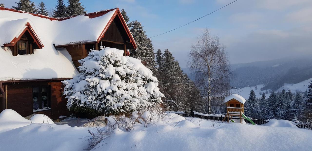 Villa Domek Na Obidzy Piwniczna-Zdroj Exterior foto