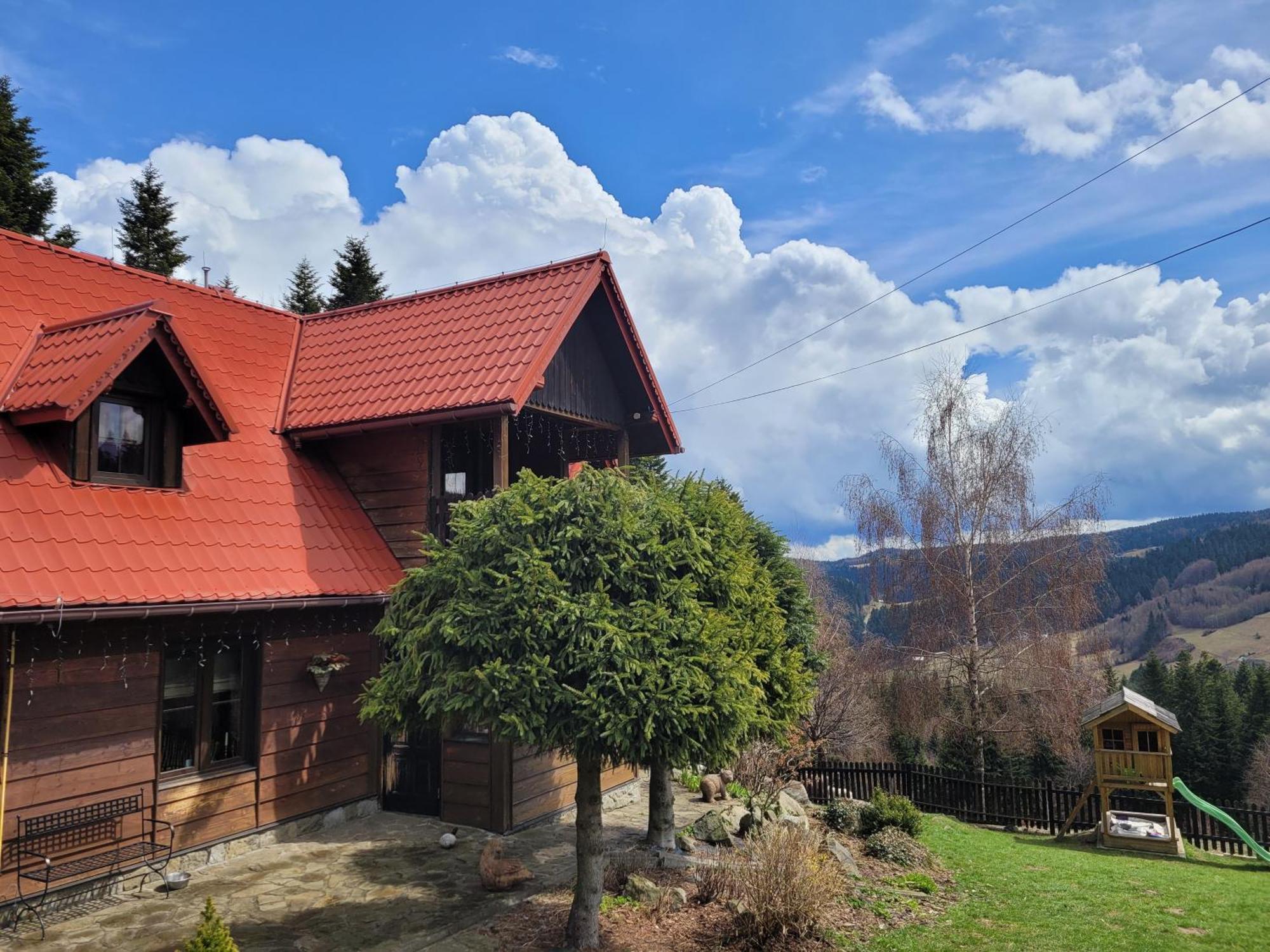 Villa Domek Na Obidzy Piwniczna-Zdroj Exterior foto