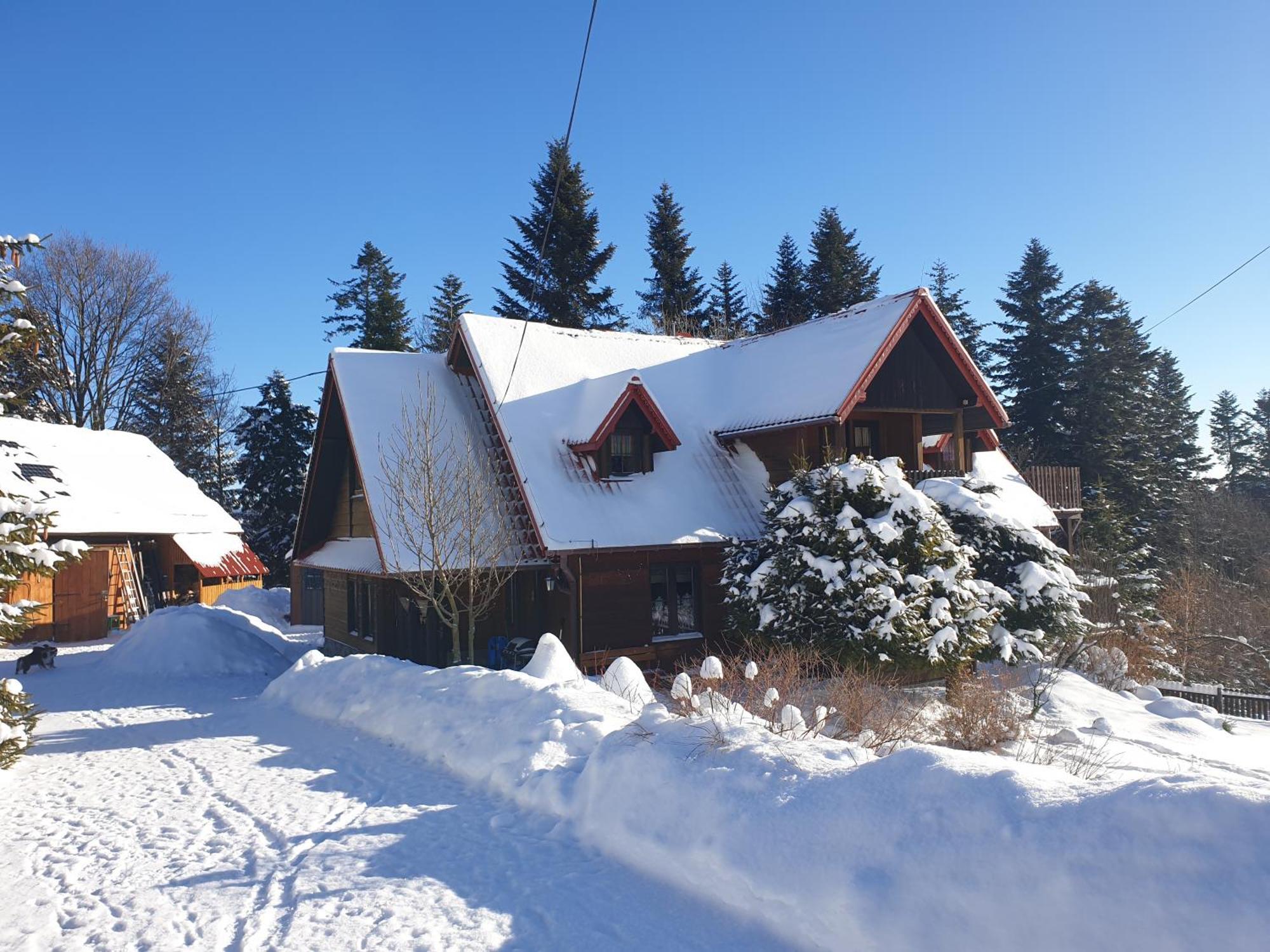 Villa Domek Na Obidzy Piwniczna-Zdroj Exterior foto