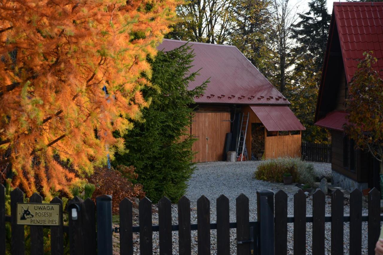 Villa Domek Na Obidzy Piwniczna-Zdroj Exterior foto