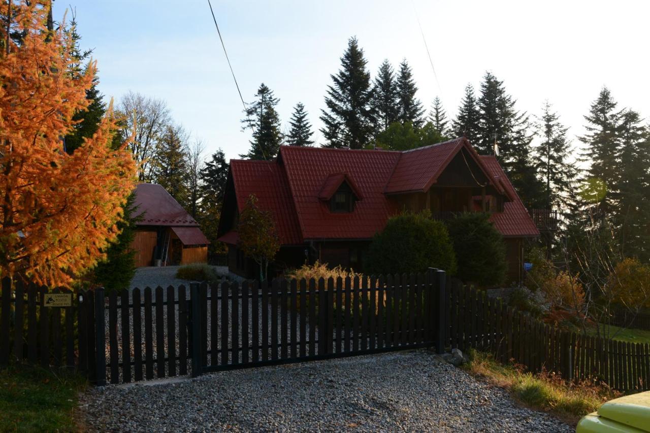 Villa Domek Na Obidzy Piwniczna-Zdroj Exterior foto